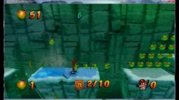 Crash Bandicoot 2 - Snow Go - PC Gameplay