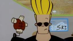 Johnny Bravo S01E06 - Kocyk bezpieczeństwa - Mów do mnie, mała - Hip-Hop Klops!