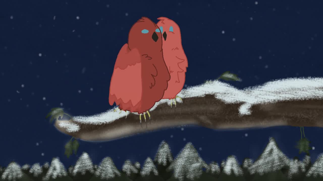 Winter-Themed || Part 14