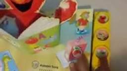 Get Ready For Fun Elmo Pop Up Sound Book