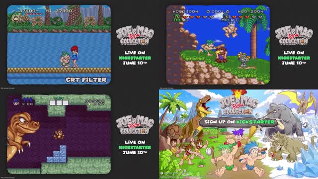 The Joe and Mac Retro Collection [Nintendo Switch] Announcement Trailer