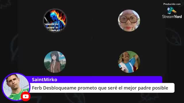 El hangout post cumpleaños de Jean Pernie (30-08-2021) 1/7