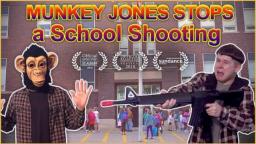 Mumkey Jones Stops A School Shooting