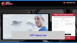 Insurance Claim Lawyer St Catharines - GPC Injury Law (800) 984-2169