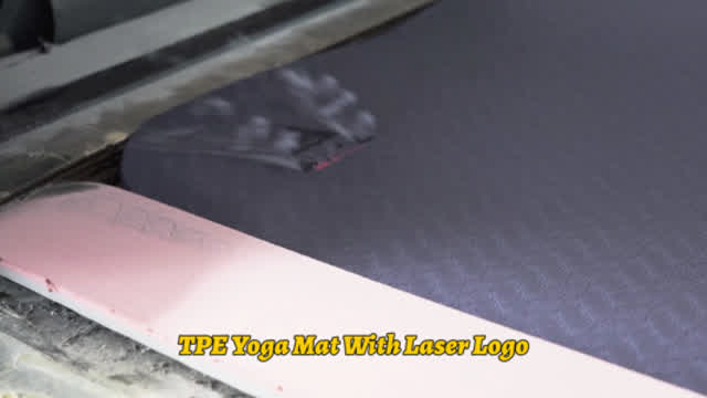 Quality Experience ultimate yoga with laser logo PAIDU TPE mat Manufacturer
