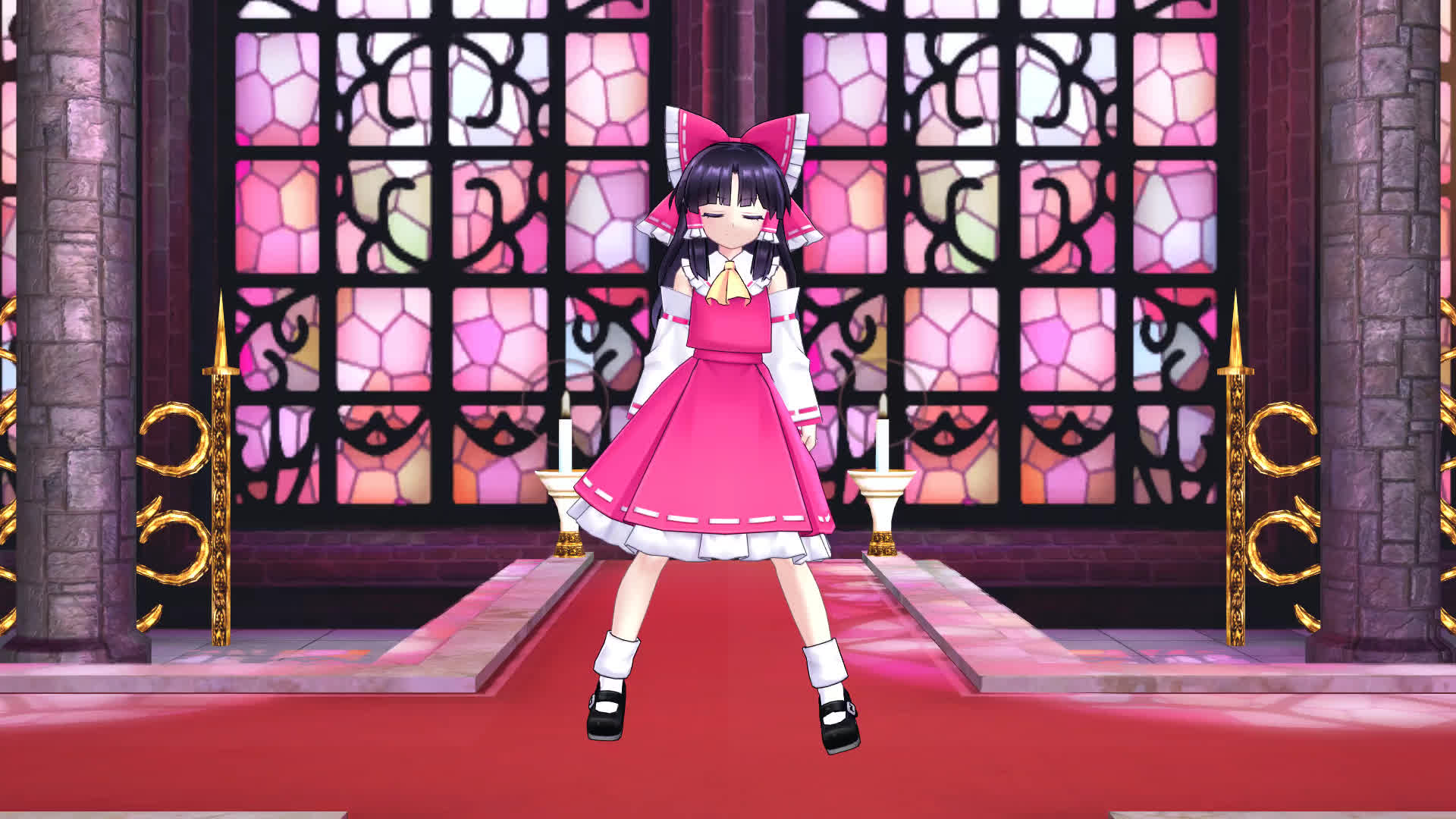 Tomboy - Touhou MMD