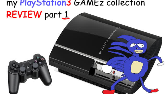 my PlayStation3 GAMEz collection REVIEW part 1