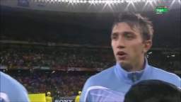 Anthem of Uruguay vs Netherlands World Cup 2010