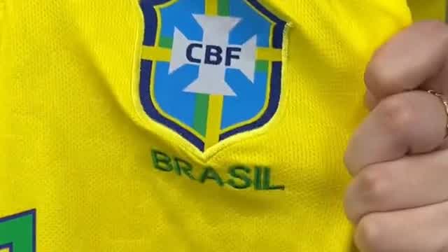 Brasil Camiseta de la 1ª equipación 2022/2023