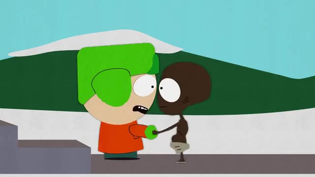 South Park S01E08 Starvin Marvin