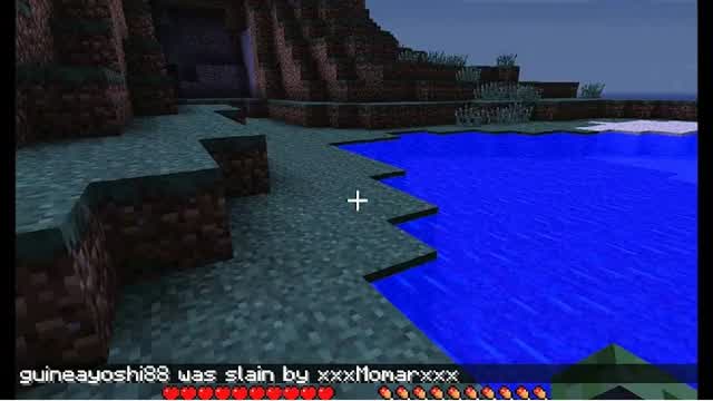 Minecraft Trolling [Episode 2] Sean's Dog Gets a Surprise