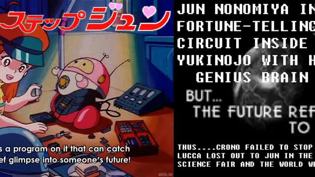 Hai Step Jun (80s Anime) Episode 12 - Yukinojo the Fortune-Teller (English Subbed
