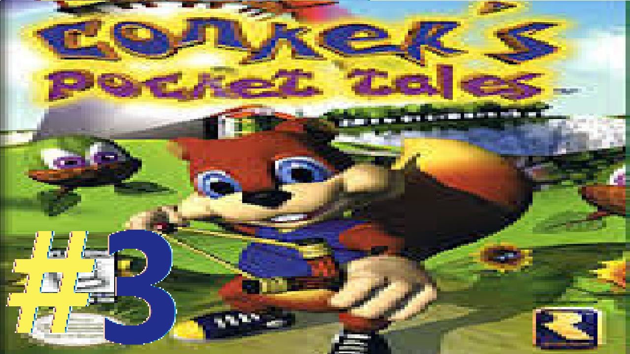 Let´s Play Conker's Pocket Tales (100% Deutsch) - Teil 3 Mistamean die Raupe Nimmersatt! (2/2)