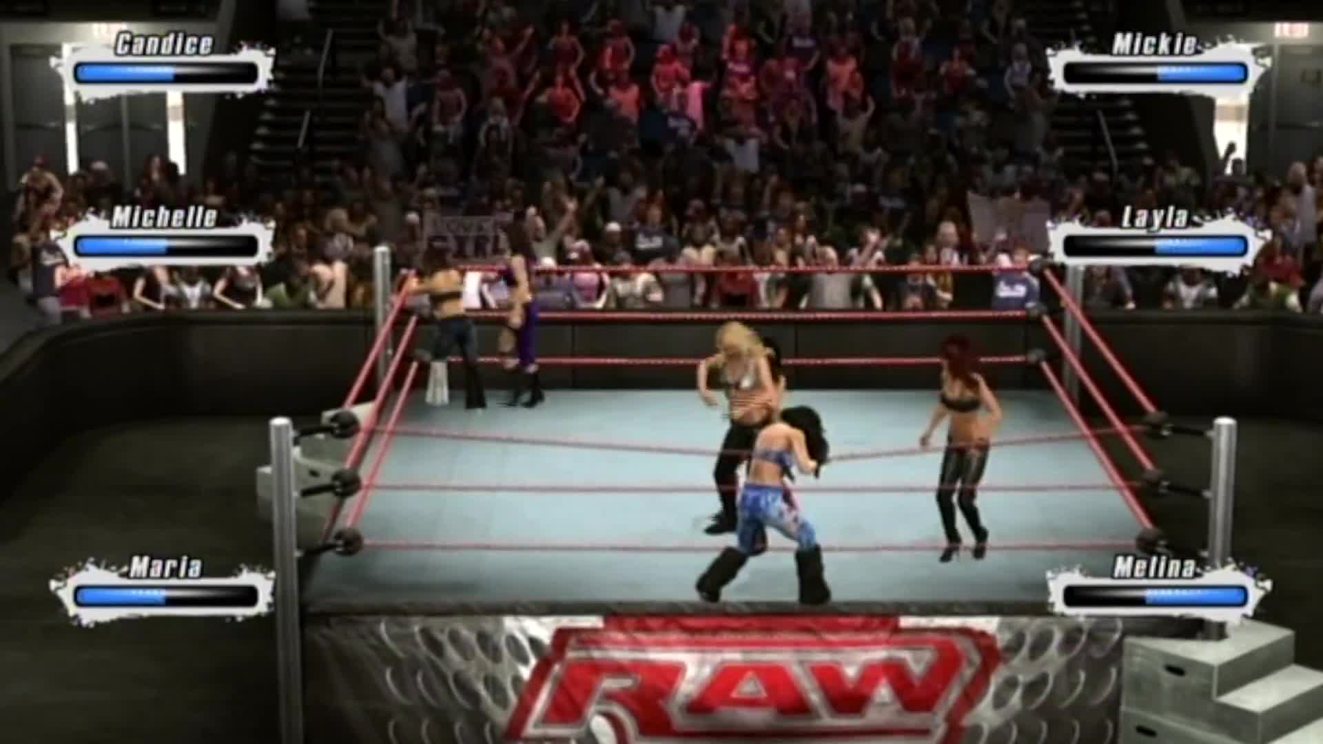 SVGR - WWE SmackDown vs. RAW 2009 (XBOX 360)