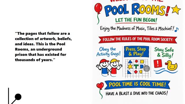 FIRST 48 PAGES pool ROOM BIBLE