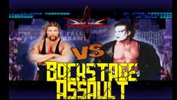 Kevin Nash vs. Sting - WCW BACKSTAGE ASSAULT
