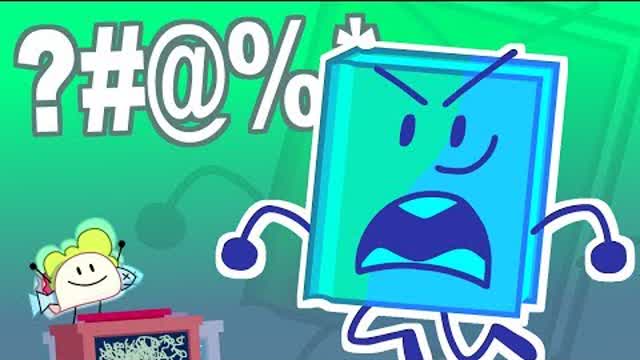 Book Says A Mean Word (BFDI REANIMATED_)