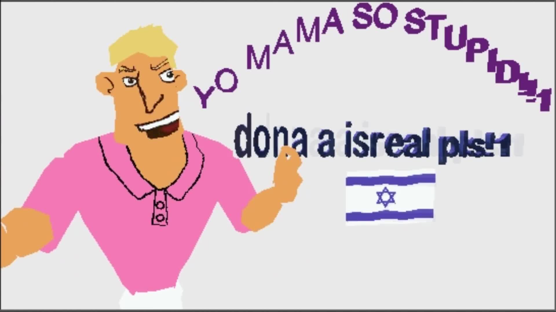 GOY esponja va a la isla epstein