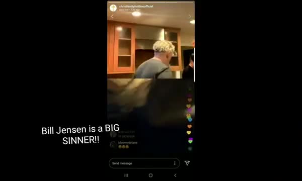 Shayne Boyle Caught Swearing!!!