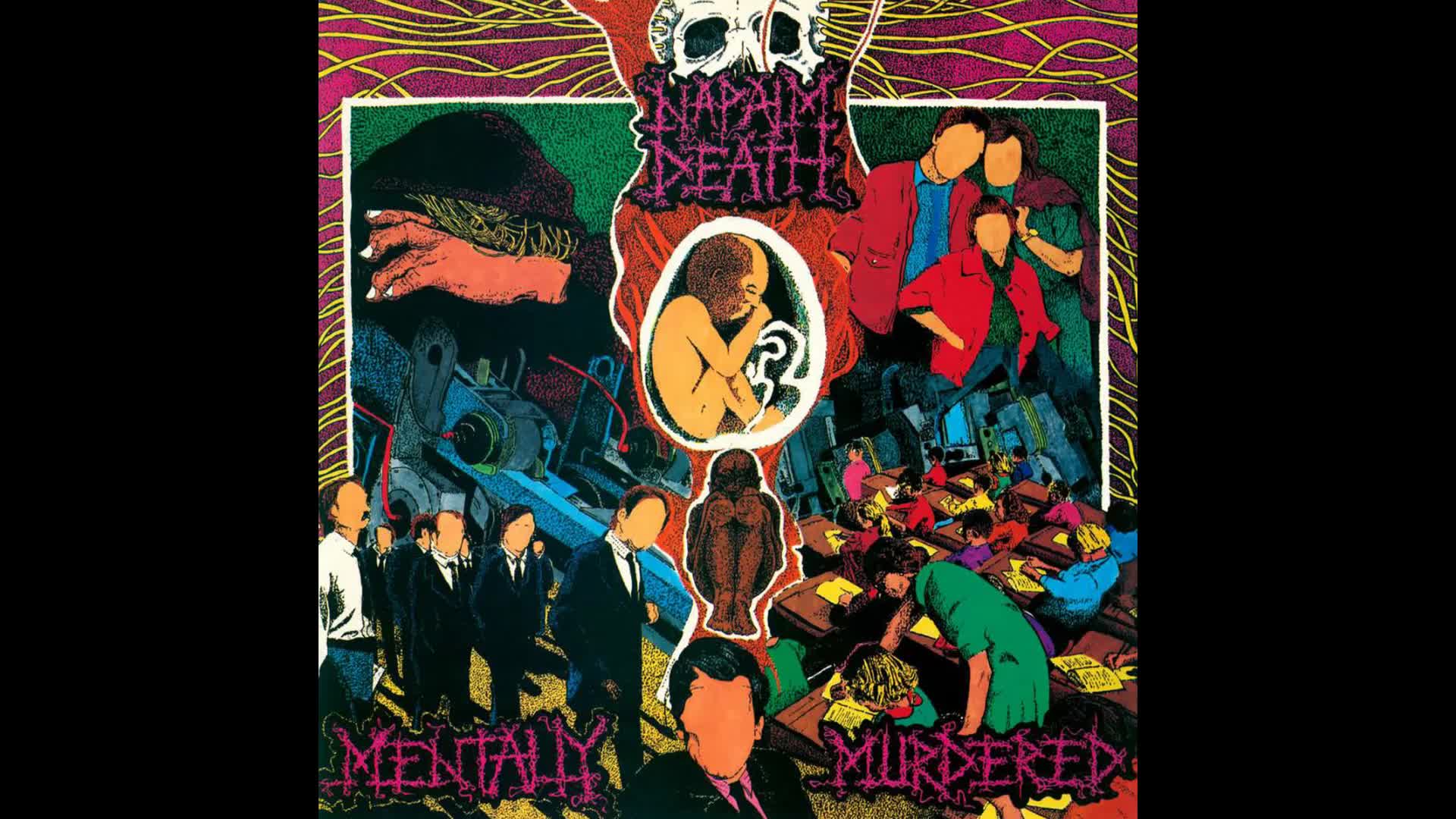 Napalm Death - Mentally Murdered (Full EP) Napalm Death - Mentally Murdered (Full EP)