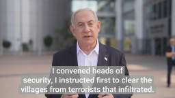 Netanyahu Declares War Against Hamas