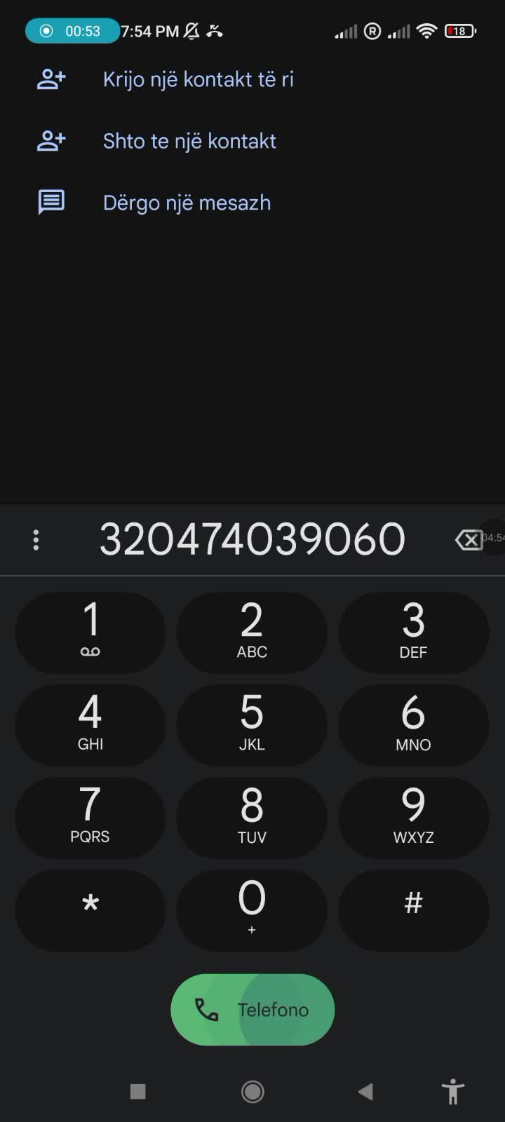 Calling NUMBERS BUT FAIL CUZ I DONT HAVE MINUTES 😭