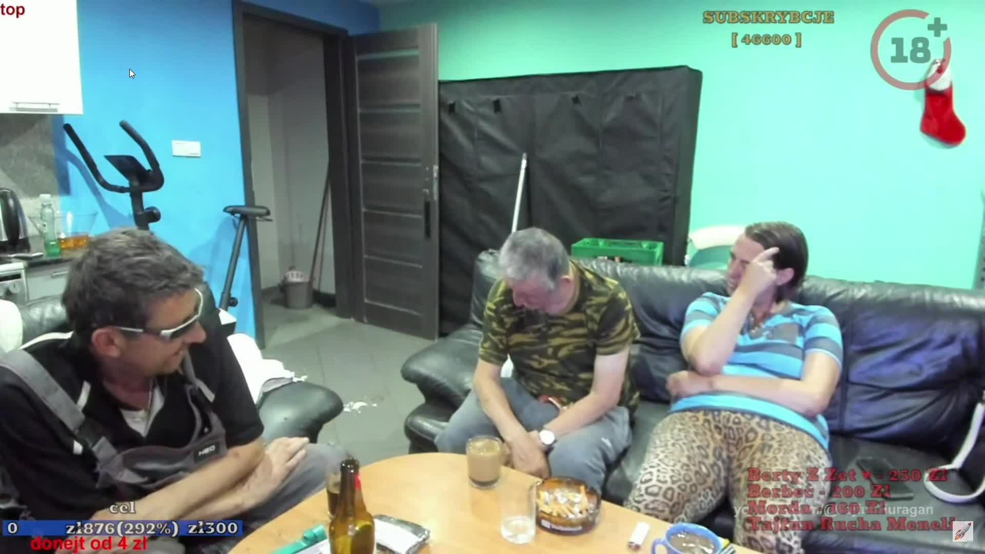 bystrzaktv Głodny Esta Leszek Legwan wyjaśnia króciutko Ruska szefa
