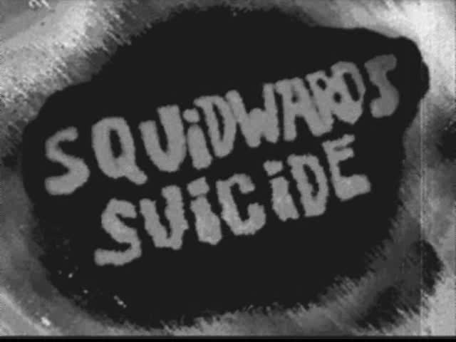 Creepypasta - Squidwards Suicide