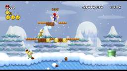 Newer Super Mario Bros Wii 5-1 gameplayzz