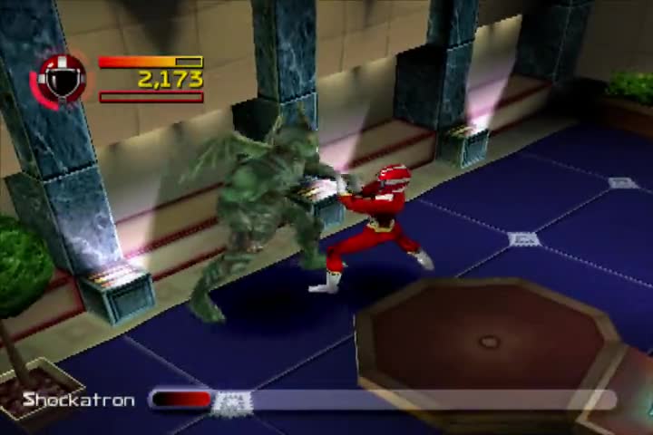 Power Rangers: Lightspeed Rescue(PS1)