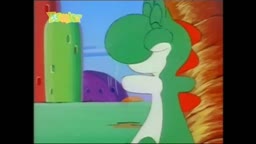 Yoshis Swallowing makes things happy