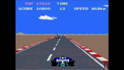 Pole Position 2 - Racing - Arcade Gameplay