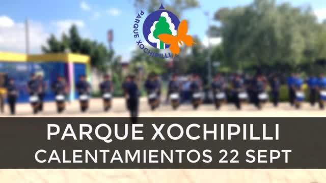 [BDG] Calentamientos Domingo 22 Sept Parque Xochipilli Pt. 2