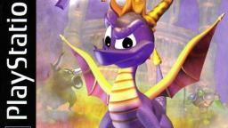 Opening to Spyro the Dragon 1998 PS1 Game