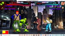 Vectorman and Dink Smallwood VS Micheal De Santa and Trevor Phillips MUGEN Fight