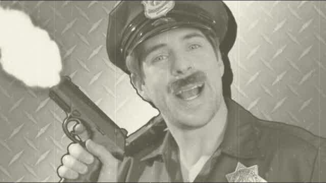 HOW TO BE A COP! (Silent Film Smosh)