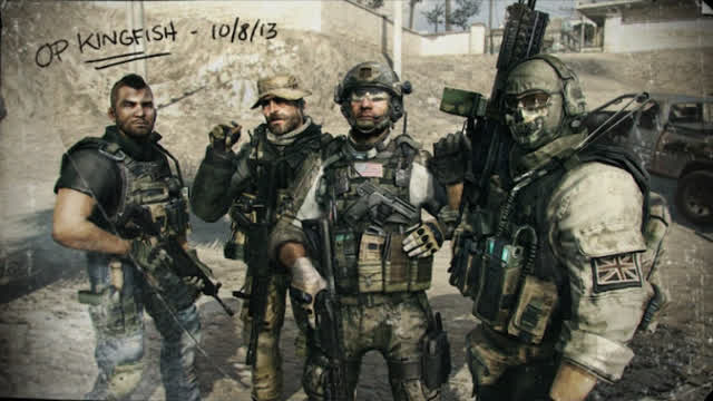 OG Modern Warfare - Fallen Comrades Tribute