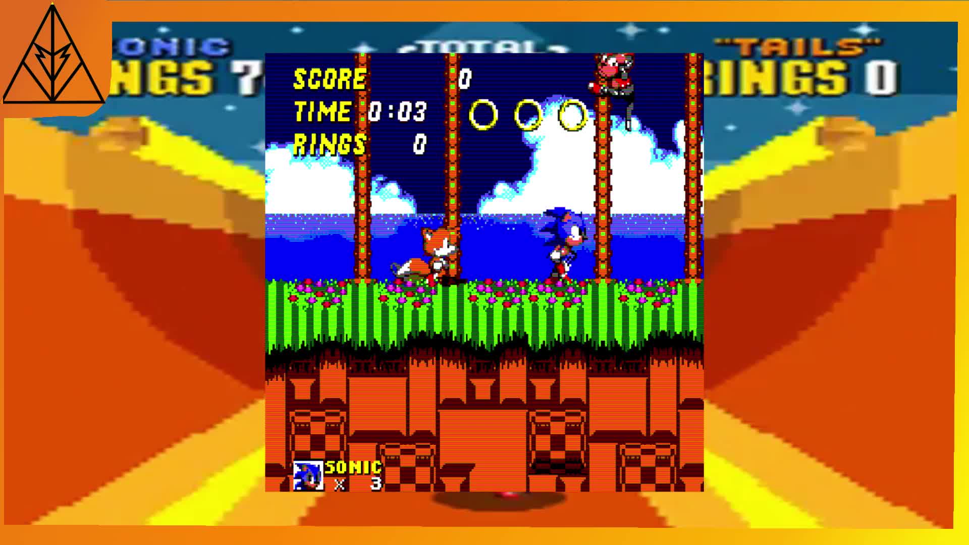 Casino Night Zone - Sonic The Hedgheog 2 OST [Slowed + Reverbed]