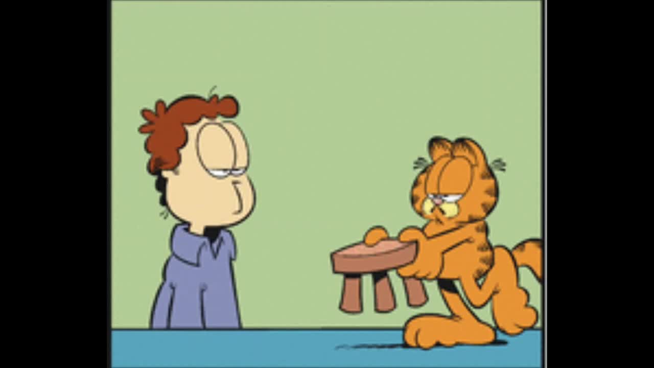 Garfield Comic Dub for October 10th, 2024