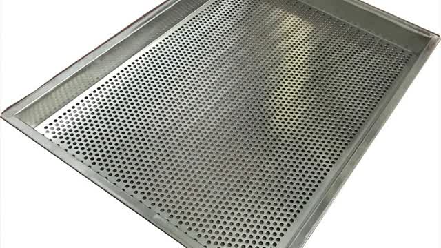 Food Grade Mesh Metal Trolley for Food Drying Oven