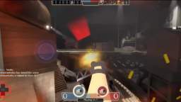 TF2 Doublecross Kiss in the Dark gameplay