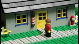 Lego Barber Shop