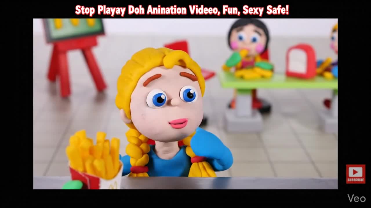 First Play Doh Animation Video
