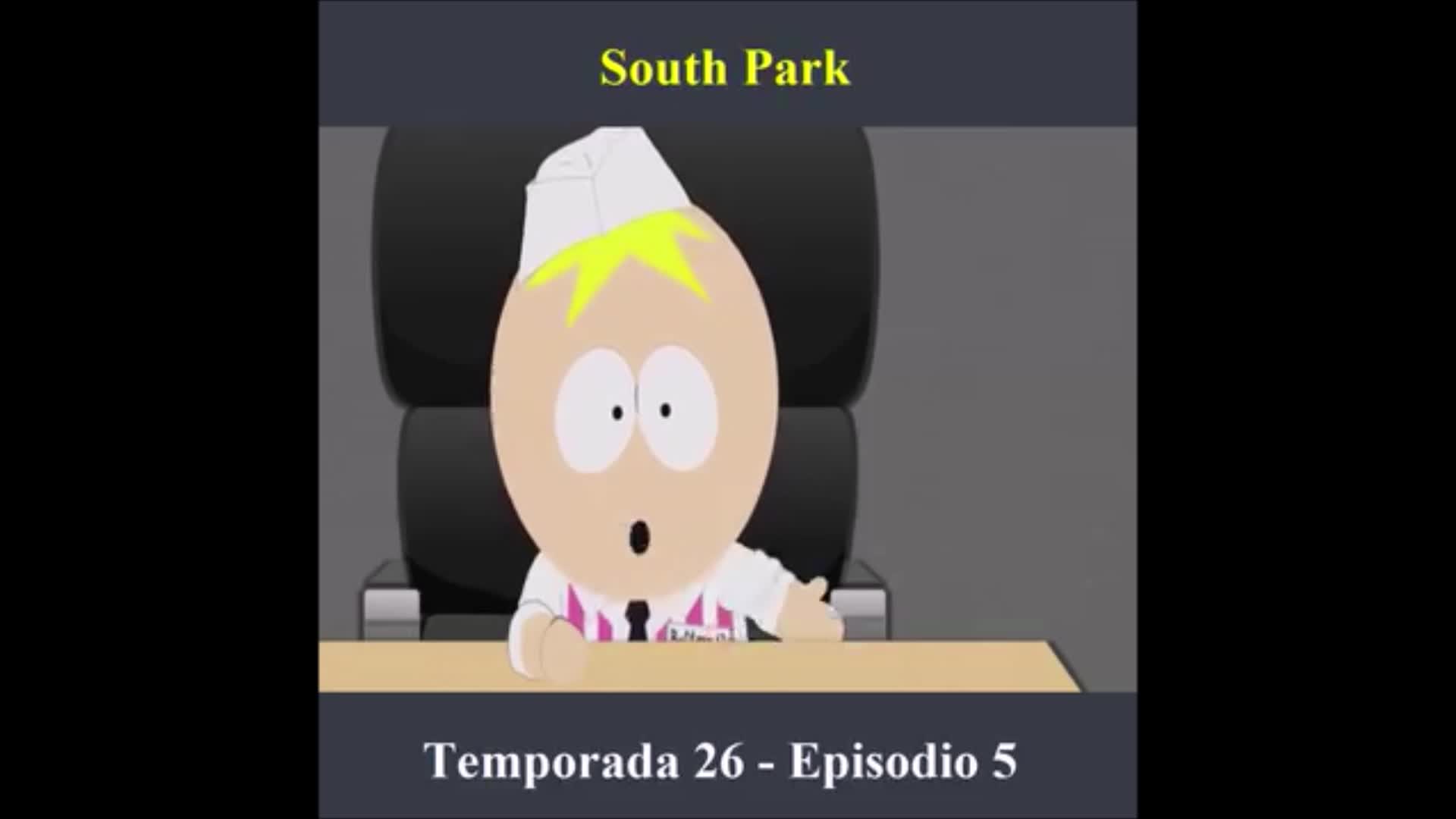 Butters. genio financiero le kga todo a Cartman