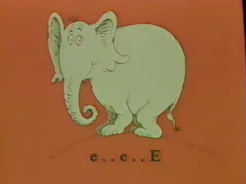 Dr. Seuss's ABC (Dr. Seuss Beginner Book Video)