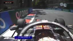 Max Porter crashes his Red Bull RB16B on his birthday