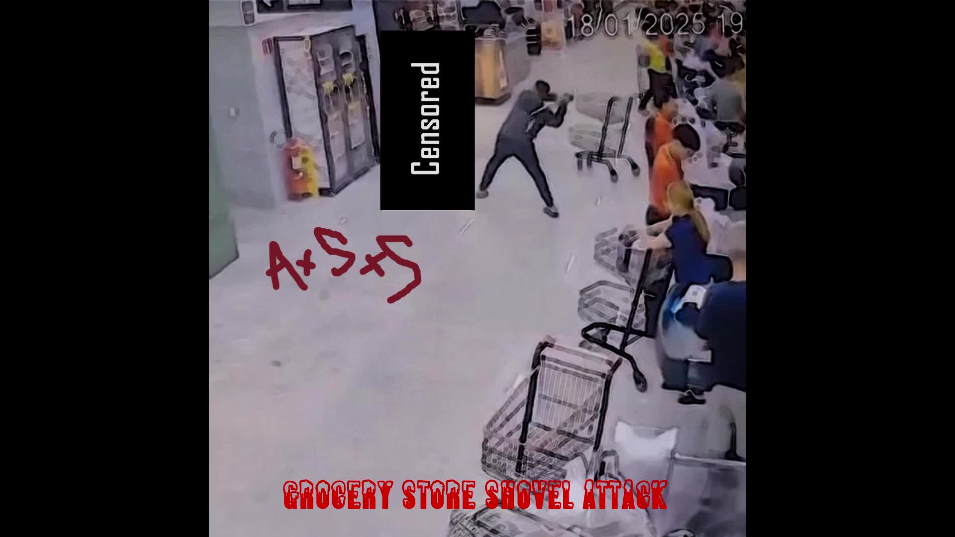 AxSxS - Shovel Attack