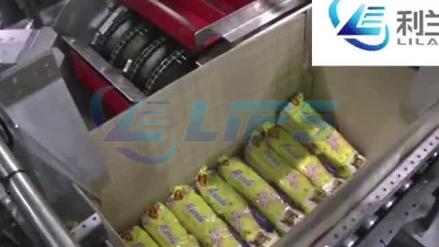 Automatic carton packer for bagged instant noodles #foryou#casepacker#machine#industrial