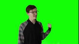 Idubbbz-I dont know what this is but its kinda hot (GREEN SCREEN)