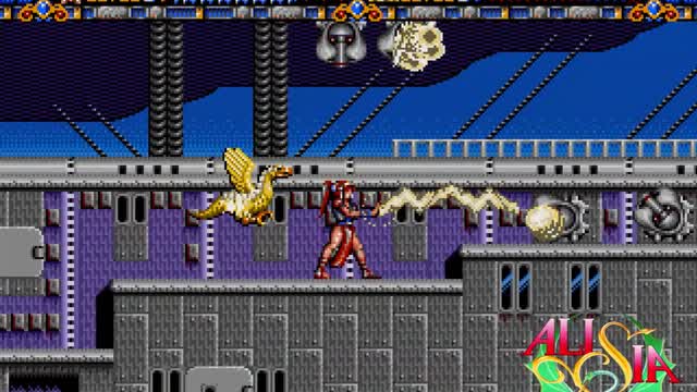 Action Extreme Gaming - Alisia Dragoon (Sega Genesis) Stage 3: Flying Demon Ship